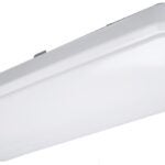 ETI 54647142 Ceiling Light, 120 VAC, 40 W, LED Lamp, 3000 Lumens, 4000 K Color Temp