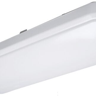 ETI 54647142 Ceiling Light, 120 VAC, 40 W, LED Lamp, 3000 Lumens, 4000 K Color Temp