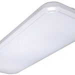 ETI 54649142 Ceiling Light, 120 VAC, 75 W, LED Lamp, 5500 Lumens, 4000 K Color Temp