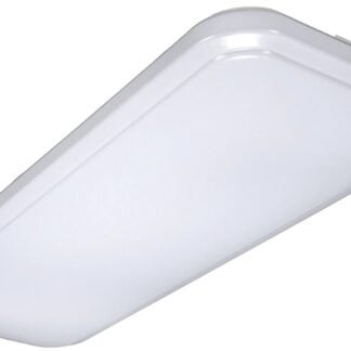 ETI 54649142 Ceiling Light, 120 VAC, 75 W, LED Lamp, 5500 Lumens, 4000 K Color Temp