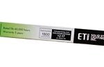 ETI T8BP-4-12-840-MV-DE LED Tube Light Bulb, Linear, T8 Lamp, G13 Lamp Base, Frosted, White Light, 4000 K Color Temp Sells in Quantity of 25