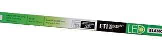 ETI T8BP-4-12-840-MV-DE LED Tube Light Bulb, Linear, T8 Lamp, G13 Lamp Base, Frosted, White Light, 4000 K Color Temp Sells in Quantity of 25