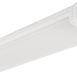 ETI 54655441 Wrap Light, 120, 277 V, 20 W, LED Lamp, 1800 Lumens, 4000 K Color Temp