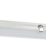 ETI 54656241 Vapor Tight Light, 120/277 V, 34 W, LED Lamp, 3600 Lumens Lumens, 4000 K Color Temp