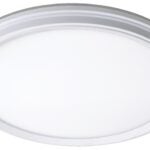 ETI 56572113 Flushmount with Color Preference and Nightlight, 120 V, 14 W, Integrated LED Lamp, 900 Lumens