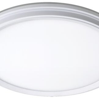 ETI 56572113 Flushmount with Color Preference and Nightlight, 120 V, 14 W, Integrated LED Lamp, 900 Lumens