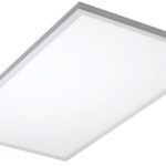 ETI Eco9 Series 64224201 Flat Panel, 120/277 V, LED Lamp, 3500, 4000, 5000 Lumens Lumens, 3500, 4000, 5000 K Color Temp