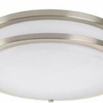 ETI FMNL Series 564101120 Decorative Orbit Light, 120 V, 13.8 W, LED Lamp, 1066 Lumens