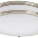 ETI FMNL Series 564111120 Decorative Orbit Light, 120 V, 22.1 W, LED Lamp, 1684 Lumens