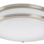 ETI FMNL Series 564121120 Decorative Orbit Light, 120 V, 41.4 W, LED Lamp, 3737 Lumens