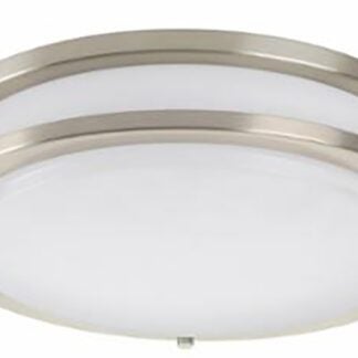 ETI FMNL Series 564121120 Decorative Orbit Light, 120 V, 41.4 W, LED Lamp, 3737 Lumens