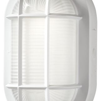 ETI MB Series 504071020 Oval Marine Bulkhead Light, 120/277 V, 6.9 W, LED Lamp, 135.4 to 180 deg Beam, 870 Lumens