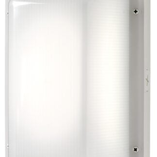 ETI MB Series 504091120 Rectangular Marine Bulkhead Light, 120/277 V, 10.8 W, LED Lamp, 141.5 to 180 deg Beam, White