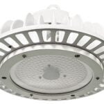 ETI HB Series 63802261 Round High-Bay Light, 120/277 V, 150 W, LED Lamp, 22,242 Lumens, 5000 K Color Temp