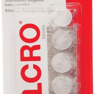 VELCRO Brand 91328 Fastener, Clear Sells in Quantity of 6