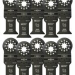 Imperial Blades Starlock IBSL300-10 Standard Blade, 18 TPI, Bi-Metal, 10/PK