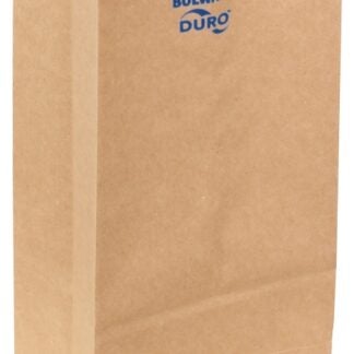 Duro Bag 71008 Heavy-Duty SOS Bag, 4-1/8 in W, 6-1/8 in L, Virgin Paper, Kraft