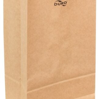 Duro Bag 71012 Heavy-Duty SOS Bag, 4-1/2 in W, 7-1/16 in L, Virgin Paper, Kraft