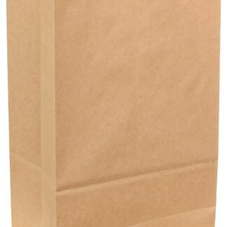 Duro Bag 71020 Heavy-Duty SOS Bag, 5-5/16 in W, 8-1/4 in L, Virgin Paper, Kraft