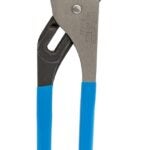 Channellock BIGAZZ Series 480 Tongue and Groove Plier, 20-1/4 in OAL, 5-1/2 in Jaw Opening, Blue Handle, 3 in L Jaw