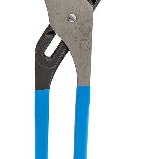 Channellock BIGAZZ Series 480 Tongue and Groove Plier, 20-1/4 in OAL, 5-1/2 in Jaw Opening, Blue Handle, 3 in L Jaw