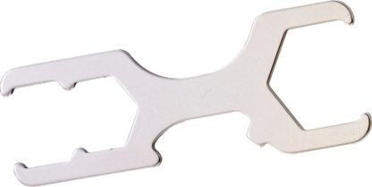 ProSource T162-3L Wrench, 9 in L, Steel, Nickel Plated