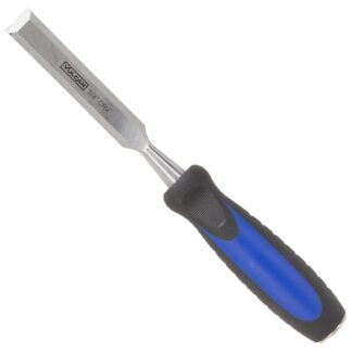 Vulcan JL-CH3 Chisel, 3/4 in Tip, 10-1/4 in OAL, CRV Blade, Ergonomic Grip Handle