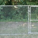 Stephens Pipe & Steel Silver DKS21006 Gate Panel, Double, Steel, Galvanized