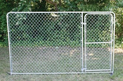 Stephens Pipe & Steel Silver DKS21006 Gate Panel, Double, Steel, Galvanized