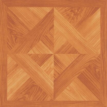 ProSource CL7120 Vinyl Floor Tile, 12 in L Tile, 12 in W Tile, Square Edge, Wood Cross Weave