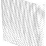 Make-2-Fit P 8098 Window Screen Patch Kit, 3 in L, 3 in W, Aluminum