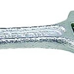 ProSource T1523L Adjustable Combination Wrench, 1-1/4 to 3 in Jaw