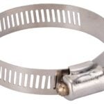 ProSource HCRSS28 Interlocked Hose Clamp, Stainless Steel, Stainless Steel Sells in Quantity of 10