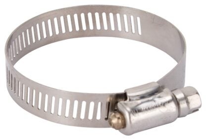 ProSource HCRSS28 Interlocked Hose Clamp, Stainless Steel, Stainless Steel Sells in Quantity of 10