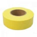 CH Hanson 17005 Flagging Tape, 150 ft L, 1-3/16 in W, Fluorescent Yellow, PVC