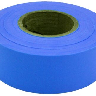 CH Hanson 17023 Flagging Tape, 300 ft L, 1-3/16 in W, Blue, Polyethylene