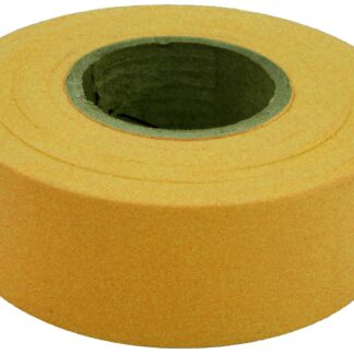 CH Hanson 17024 Flagging Tape, 300 ft L, 1-3/16 in W, Yellow, Polyethylene