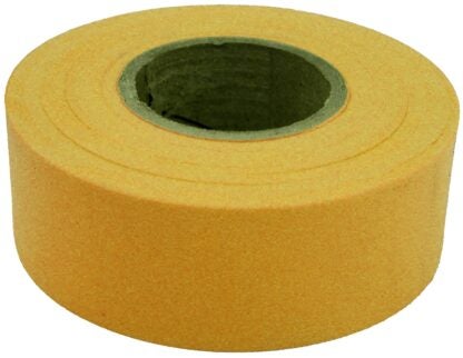 CH Hanson 17024 Flagging Tape, 300 ft L, 1-3/16 in W, Yellow, Polyethylene