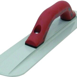 Marshalltown 143D Hand Float, 16 in L Blade, 3-1/8 in W Blade, Magnesium Blade, Round End Blade