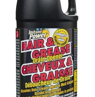 OPENER DRAIN HAIR & GREASE 1LT Sells in Quantity of 12