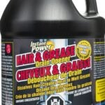 Instant Power 1972 Hair Grease Drain Opener, Liquid, 1 gal Sells in Quantity of 3