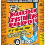 OPENER DRAIN CRYSTAL LYE 1LB