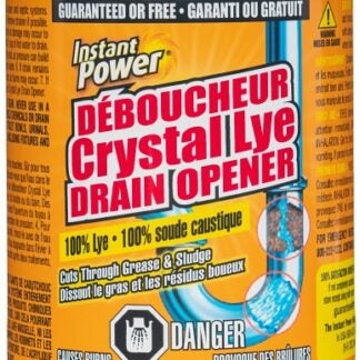 OPENER DRAIN CRYSTAL LYE 1LB