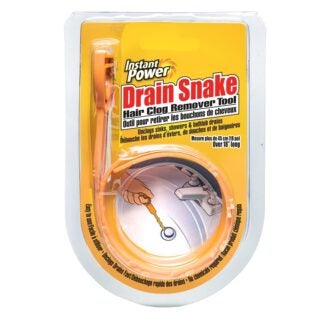 Instant Power 4807 Drain Snake Hair Clog Remover Tool Sells in Quantity of 12