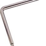 ProSource T157-3L Faucet Seat Wrench, 6 in L, Steel, Nickel Plated