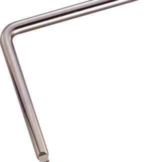 ProSource T157-3L Faucet Seat Wrench, 6 in L, Steel, Nickel Plated