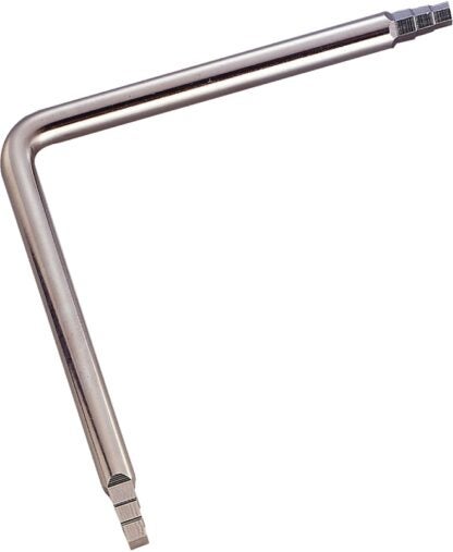 ProSource T157-3L Faucet Seat Wrench, 6 in L, Steel, Nickel Plated