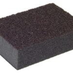 NORTON MultiSand 49505 Sanding Sponge, 4 in L, 2-3/4 in W, Coarse, Medium Sells in Quantity of 24