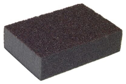 NORTON MultiSand 49505 Sanding Sponge, 4 in L, 2-3/4 in W, Coarse, Medium Sells in Quantity of 24