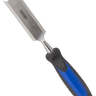 Vulcan JL-CH5 Chisel, 1-1/4 in Tip, 10-1/4 in OAL, CRV Blade, Ergonomic Grip Handle